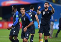 FUSSBALL WM 2018 Halbfinale: Frankreich - Belgien