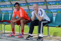 Testspiel:  FC Bayern Muenchen - SSC Neapel