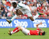 Fussball WM 2006: Testspiel Schweiz - Elfenbeinkueste