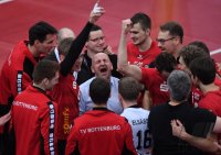 1. Volleyball Bundesliga , TV Rottenburg - TV Ingersoll Buehl