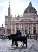 Vatikan / Rom: Trauer nach dem Tod von Papst Franziskus I.