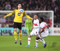 Fussball 1. Bundesliga Saison 21/22: VfB Stuttgart - Borussia Dortmund
