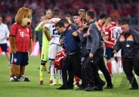 Fussball 1. Bundesliga Saison 18/19: FC Bayern Muenchen - TSG 1899 Hoffenheim