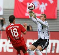 Fussball Ligapokal FC Schalke 04 - FC Bayern Muenchen