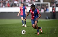 FUSSBALL Fussball UEFA Youth League 24/25: VfB Stuttgart - FC Barcelona