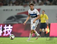 Fussball; Audi Football Summit Shanghai 2015: FC Bayern Muenchen - Inter Mailand