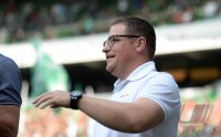 Fussball 1. Bundesliga Saison 2015/2016: SV Werder Bremen - Borussia Moenchengladbach