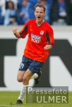 Fussball 1. Bundesliga: Schalke - 60 Muenchen, Jubel Schroth
