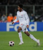 FUSSBALL  International CHL 09/10 : ALABA  (FC Bayern  Muenchen)