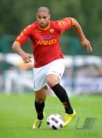 FUSSBALL SERIE A:  Adriano (AS Rom)