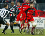 FUSSBALL  Spielszene SSV Reutlingen - LR Ahlen