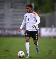 Fussball U 17 WM - Vorbereitung Testspiel
Oesterreich - Deutschland