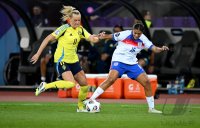 Fussball Frauen Euro 2025 Viertelfinale 
Schweden - England