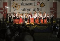 200 Jahre MV Hailfingen / Peter Schad  und den Oberschwaebischen Dorfmusikanten