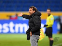 Fussball 1. Bundesliga Saison 21/22: TSG 1899 Hoffenheim - FC Augsburg