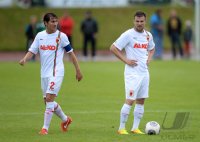 FUSSBALL 1. Bundesliga 2013/2014:  Daniel Baier (FC Augsburg)