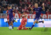 Fussball CHL 17/18 Gruppenphase: FC Bayern Muenchen - RSC Anderlecht