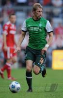 FUSSBALL  1. BUNDESLIGA:  HUNT  (SV Werder Bremen )
