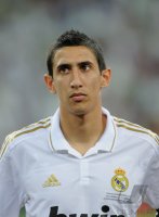 FUSSBALL International Primera Division/Super Cup 2011:  Angel Di Maria (Real Madrid)