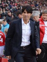 Fussball 1. Bundesliga Saison 12/13: Sportdirektor Bruno Huebner (Frankfurt)