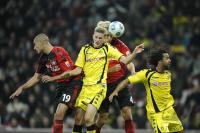 Fussball 1. Bundesliga: Bayer Leverkusen - Borussia Dortmund