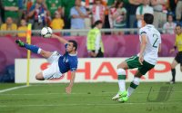 Fussball International Europameisterschaft 2012: Italien - Irland