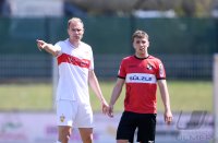 Fussball Regionalliga Suedwest 2020/2021: TSG Balingen - VfB Stuttgart II