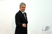 Fussball 1. Bundesliga : Trainer Armin Veh (Hamburger SV)