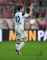 FUSSBALL DFB POKAL  Saison 2012/2013:  FC Bayern Muenchen - VfL Wolfsburg