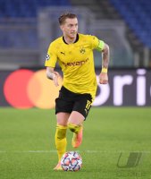 Fussball International CHL 20/21: Lazio Rom - Borussia Dortmund
