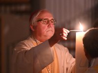 Osternacht Rotternburger Dom St. Martin 2020
