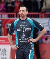 Volleyball  1. Bundesliga  14/15 Playoffs:  TV Rottenburg - SWD powervolleys Dueren