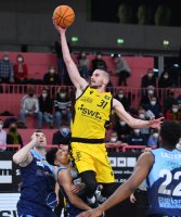 Basketball 2. Bundesliga 2021/2022: Tigers Tuebingen - Eisbaeren Bremerhaven