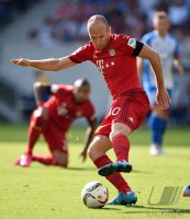 Fussball 1. Bundesliga Saison 15/16: TSG 1899 Hoffenheim - FC Bayern Muenchen