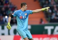 Fussball, 1. Bundesliga  Saison 2014/2015: Werder Bremen - Bayer 04 Leverkusen