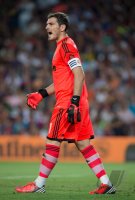 FUSSBALL Primera Division/Super Cup 2012: Torwart Iker Casillas (Real Madrid)