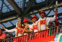 FUSSBALL EURO 2008: Griechenland - Spanien