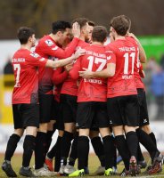 Regionalliga Suedwest TSG  Balingen - SC Freiburg II