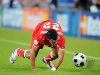 FUSSBALL EURO 2008: Schweiz - Portugal