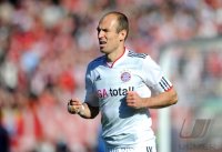 Fussball 1. Bundesliga : Arjen Robben (FC Bayern Muenchen)
