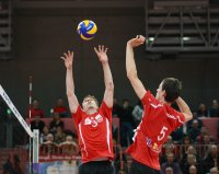 Volleyball 1. Bundesliga  Saison  2012/2013: TV Rottenburg  - CV Mitteldeutschland