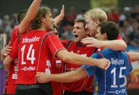 Volleyball 1. Bundesliga TV Rottenburg - VfB Friedrichshafen