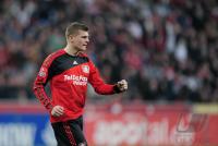 Fussball 1. Bundesliga : JUBEL KROOS (Bayer 04 Leverkusen)