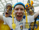 Fussball INTERNATIONAL  EURO 2004  Italien - Schweden im Stadion Dragao in Porto