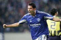 Fussball Champions League: Schalke - Istanbul, jubel KURANYI