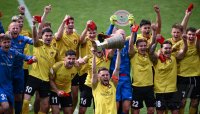 Fussball WFV Pokal Finale 2024/2025: TSG Balingen - SG Sonnenhof - Grossaspach