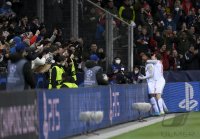 Fussball International CHL 21/22: FC Salzburg - FC Bayern Muenchen