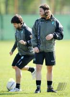 Fussball 1. Bundesliga: Training SV Werder Bremen