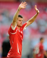 Fussball International EM 2012-Qualifikation:  England - Schweiz