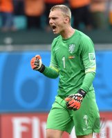 FUSSBALL WM 2014, Gruppenphase: Spanien - Niederlande